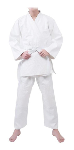 Traje De Uniforme De Judo Ropa Rendimiento Karate Etapa