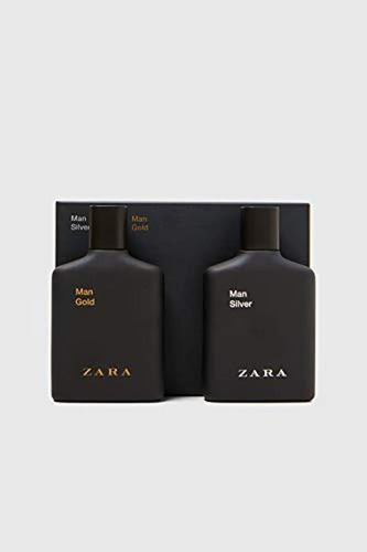 Zara Hombre Oro + Zara Hombre Plata Edt 3.4 Fl Oz (3.4 Fl Oz