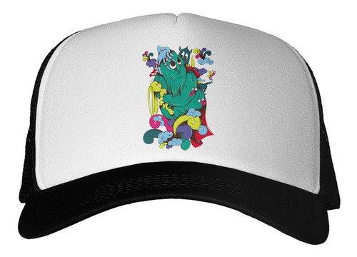 Gorra Monstruos Y Muñecos Dibujo Colores Art