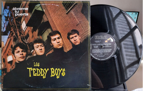 Vinilo Lp Los Teddy Boys - Abreme Tu Puerta - Exc - Edfargz