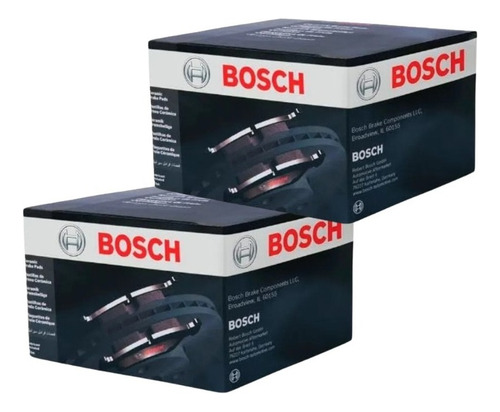 Kit Pastilha Freio Bosch Ceramica Hyundai Tucson Todas