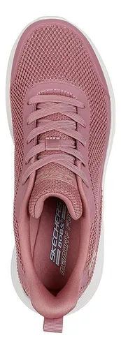 Zapatilla Mujer Skechers Bobs Sport Squad Waves Still Wading