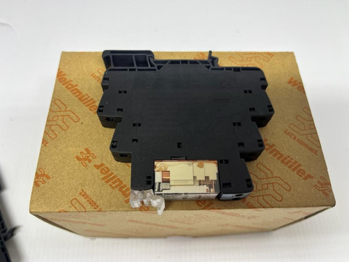 Acoplador de relé Weidmüller Conexel Trs 24vdc 2co