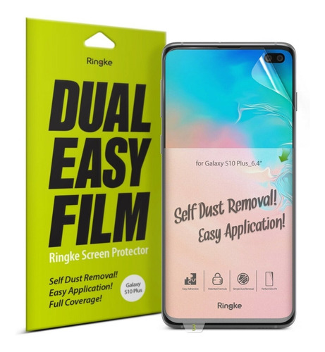 Protector Pantalla Samsung S8  S9 Plus Note 8  Ringke Gel