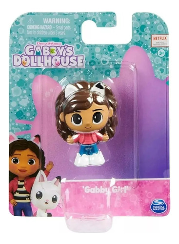 Gabbys Dollhouse Mini Figura Gabby 5cm Original 36218g