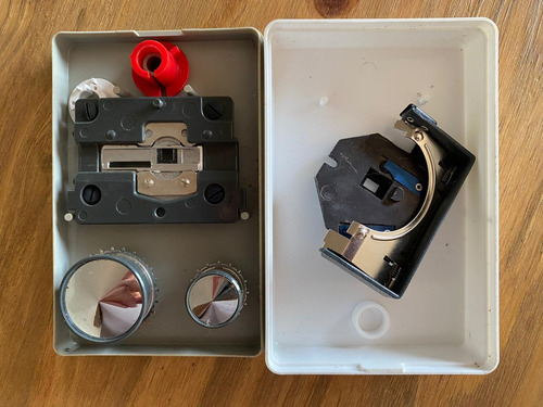 Proyector Súper 8 Eumig Mark S 712 D Con Micrófono Impecable Gris