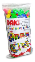 Comprar Daki Bolsa 336 Piezas Bloques Didácticos Ploppy 117410
