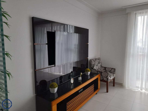 Apartamento Com 2 Dorms, Boqueirão, Santos - R$ 590 Mil, Cod: 18554 - V18554
