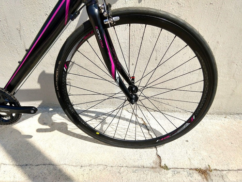 Bicicleta Ruta Alubike Onix Dim Shimano Claris Tourney 700c