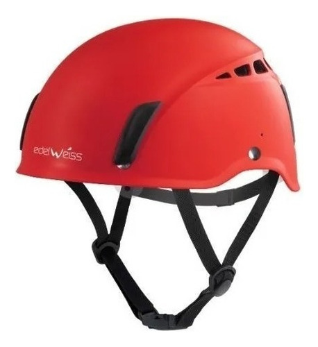 Capacete de trabalho Edelweiss Vertige - cor vermelha Naka