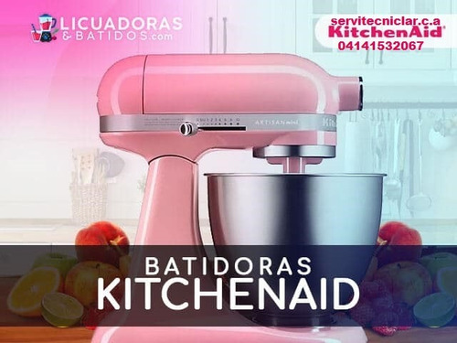 Imagen 9 de 10 de Servicio Tecnico Autorizados Kitchenaid Batidoras Tope Horno