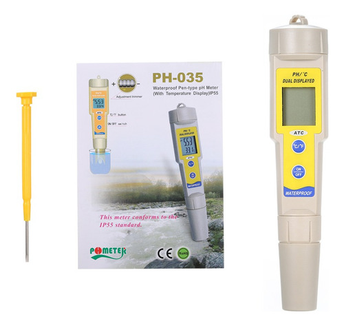 Tipo De Medidor De Ph Medidor De Ph Prueba De Ph Pluma Con