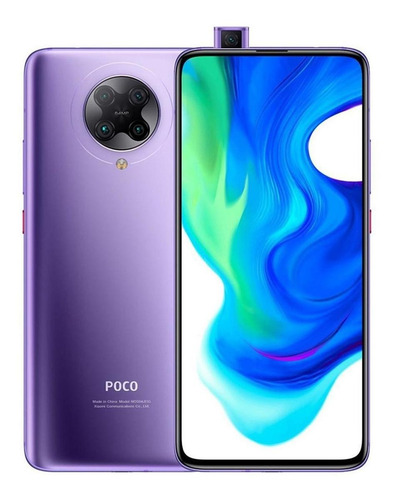 Xiaomi Poco F2 Pro Dual SIM 128 GB Electric purple 6 GB RAM