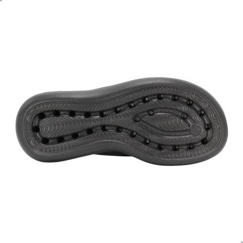 Tamanco Feminino Piccadilly Marshmallow Preto