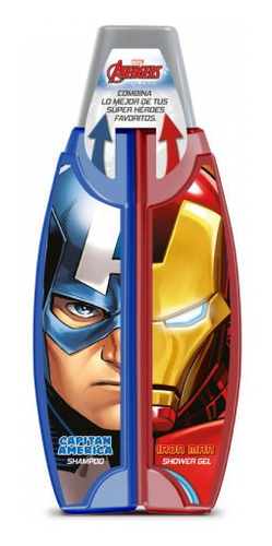 Shampoo Y Gel De Ducha Avengers