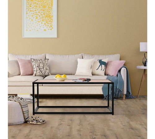Mesa De Centro Rectangular De Madera Sky