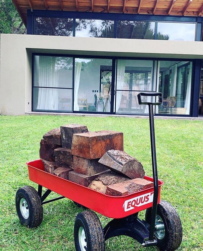 Imagen 2 de 7 de Carro O Carrito De Chapa Equus Para Niños 4 Ruedas Inflables