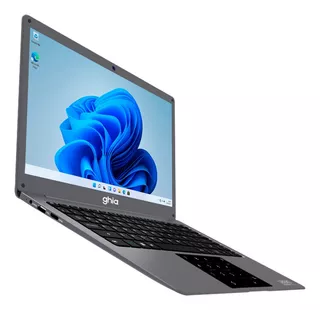 Laptop Ghia Libero 14.1'' Intel 4gb/128gb Ssd Windows Color Gris