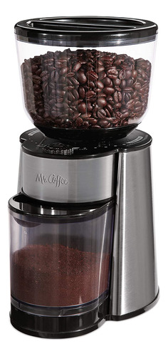 Molinillo De Café Mr Coffee Automatic Burr Mill 18 Personali