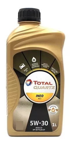 Aceite Total Quartz 9000 Energy 5W40 5 L - 26,90€ -   Capacidad 5 Litros