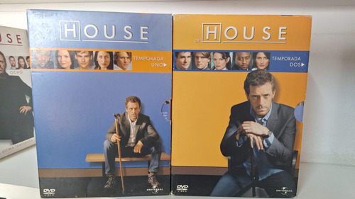 Dvd -- Dr. House Las 8 Temporadas Completas (Usado)