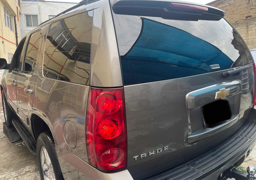Imagen 5 de 10 de Chevrolet Tahoe D Suv Piel Cd 2a Fila Asientos At 2012