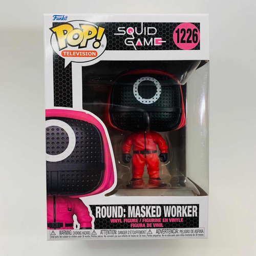 Funko Pop! Tv: Juego Del Calamar - Soldado Círculo #1226