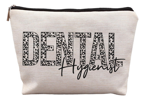 Uinwk Bolsa De Maquillaje Para Higienista Dental, Bolsa De M