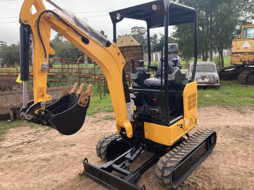 Imagen 15 de 16 de Miniexcavadora De Bandas 1 Ton. Beston Group Kv 12