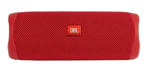 Imagen 3 de 4 de Bocina JBL Flip 5 portátil con bluetooth red