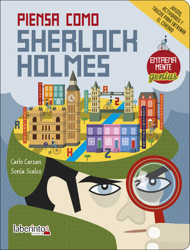 Piensa Como Sherlock Holmes - Carzan, Carlo