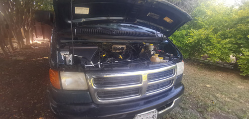 Dodge Ram Wagon 3p Wagon 1500 Pasajeros V6 Mt Desvielada