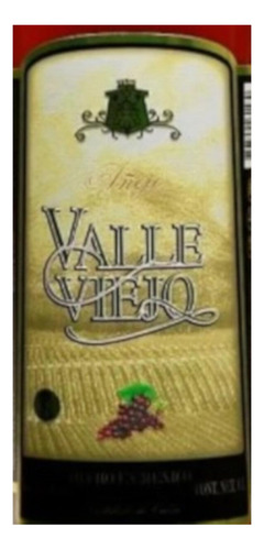 Pack De 12 Destilado De Caña Valle Viejo Añejo 1l