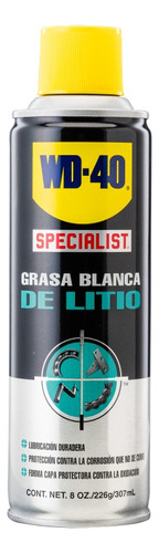 Wd-40 Specialist Grasa Blanca De Litio 8 Oz