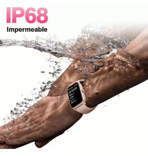 Smartwatch 1.8'' Reloj Inteligente Bluetooth Llamada Alexa
