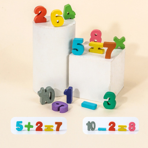 Juego Educativo De Mesa De Pesca Montessori, Juguete Para Ni
