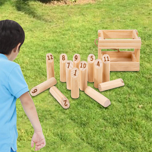Juego De Lanzamiento De Madera, Juego De Lanzamiento De