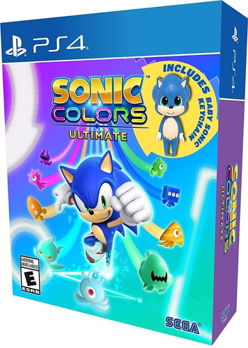 Imagen 1 de 4 de Sonic Colors Ultimate Ps4 - Mipowerdestiny
