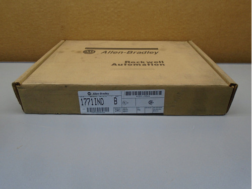 New Old Stock  Sealed 1771-ind /b Allen Bradley Plc 5 In Ggd