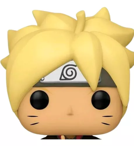 Boneco Funko Pop Boruto Uzumaki 671 Filho Do Naruto Original