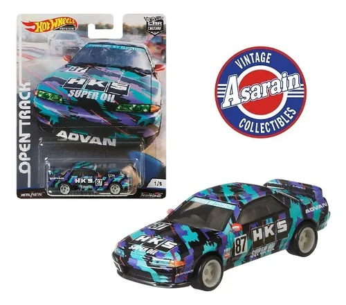 Hot wheels open track nissan best sale skyline