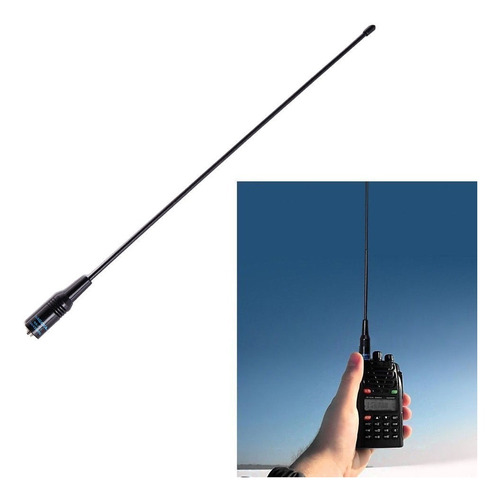 10 Antena Nagoya Na-771 Baofeng Alta Ganancia Radios Envio G