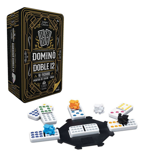 Domino Ronda Doble 12 Lata