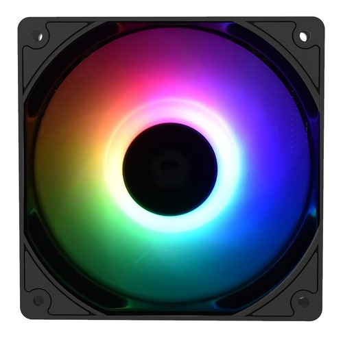Imagen 1 de 5 de Cooler Fan Id-cooling 120mm Pwm Argb Alta Presión Rulemanes