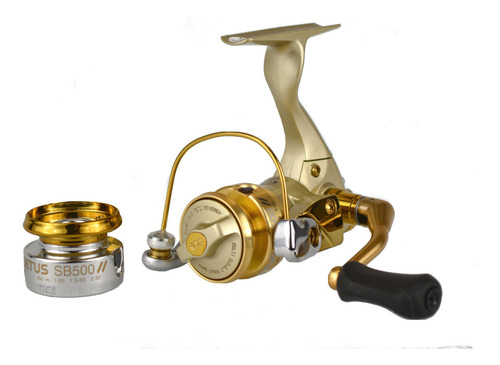 Tica Sb800 Cetus Carrete Giratorio Para Pesca De Trucha, Dor