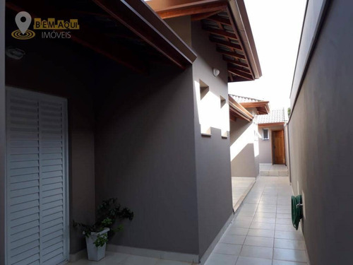 Imagem 8 de 21 de Casa Com 3 Dormitórios À Venda, 189 M² Por R$ 665.000,00 - Condomínio Aldeia De España - Itu/sp - Ca1135