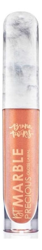 Gloss Bt Gloss Marble Precious Bruna Tavares Topaz 4,5ml Topaz
