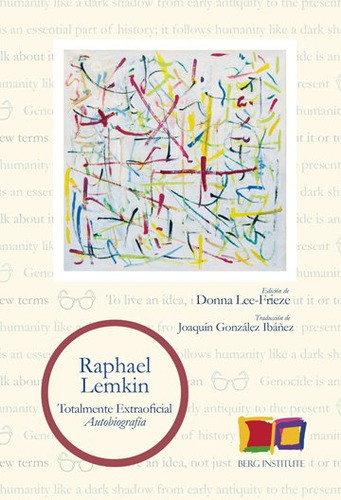 Raphael Lemkin Totalmente Extraoficial Autobiografia - Le...