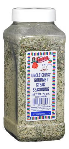 Fiesta Uncle Chris´ Gourmet Steak Seasoning 566 G