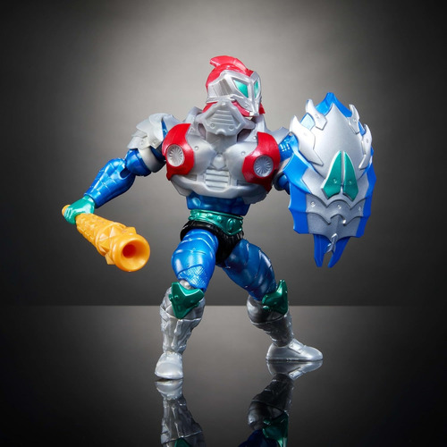 Masters Of The Universe Mekaneck Turtles Of Grayskull (Usado)